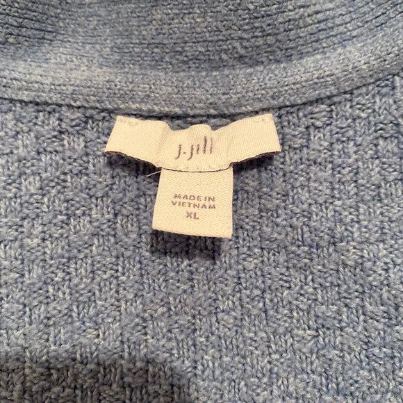 J.Jill cardigan sweater. - Picture 4 of 4
